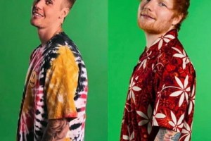 Джастин Бибер и Эд Ширан спели «I Don’t Care»