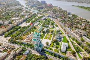 Реставрацию Астраханского кремля закончат к 2021 году