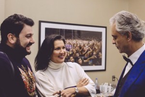 Андреа Бочелли споет в Кремле «Очи черные» с Анной Нетребко и Юсифом Эйвазовым