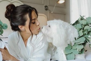 Идеальный день: Настя Каменских показала, как готовилась к свадьбе с Потапом (фото)