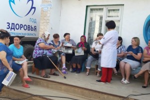 Врачи «Поезда здоровья» прибыли в Приволжский район