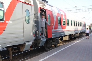 Астраханцы смогут добраться до курорта поездом