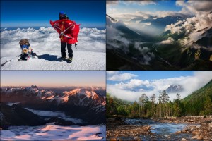 Иван Дорн покорил Эльбрус 