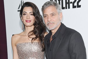 Джордж и Амаль Клуни устроили благотворительную акцию