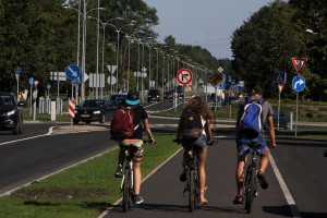 Более половины россиян недовольны условиями для езды на велосипеде