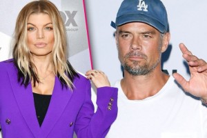 Fergie подала на развод с Дюамелем