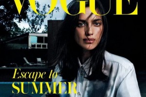 Ирина Шейк попала на обложку Vogue