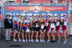 Астраханские спортсменки завоевали пять медалей на Международных соревнованиях по гребле
