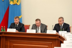 В Астрахани нового врио губернатора представили Кабмину