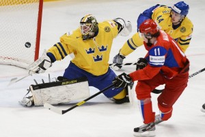 Россия и Швеция в полуфинале Чемпионата мира по хоккею 2014 на радио "Красота спорта"!