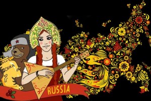 День России: Амбразуры, задницы и калинка-малинка