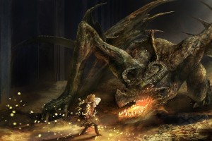 Хоббит и дракон Искандер Мустафин 2