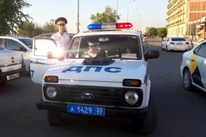 Полицейский спас Астраханца от гибели в Волге