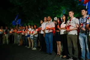 Астраханцев приглашают принять участие в акции «Свеча памяти»