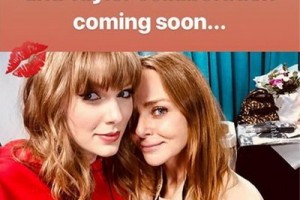 Тейлор Свифт выпустит коллекцию со Stella McCartney в честь нового альбома