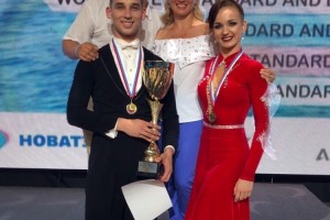 Астраханские танцоры завоевали Кубок России