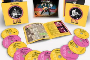 Неизданные записи Элвиса Пресли выйдут на новых сборниках