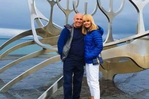 Валерия отдыхает в Исландии