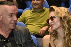 Вокалист Rammstein Линдеманн прилетел в Киев на встречу с Потапом