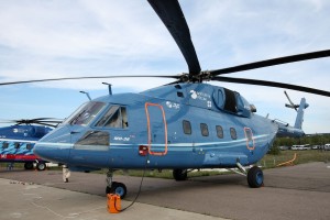 В астраханской жаре испытали вертолет Ми-38