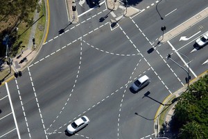 В России планируют создать турбоперекрестки и квадратные светофоры