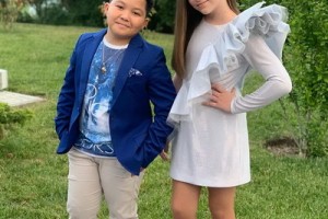 Микелла Абрамова и Ержан Максим показали «Эту любовь» 