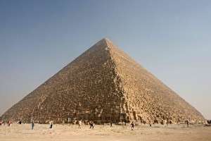 Интересные факты о пирамиде Хеопса  