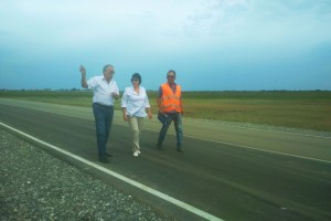 В Астраханской области приступили ко второму этапу ремонта дороги Козлово – Мултаново