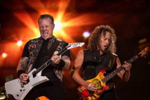 Metallica сыграла «Группу крови» в Москве