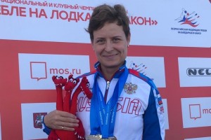 Астраханка завоевала 8 медалей в Чемпионате Европы по гребле