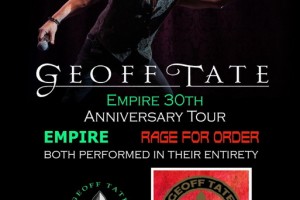Джефф Тэйт будет полностью исполнять альбомы QUEENSRŸCHE 'Rage For Order' и 'Empire' в туре 2020 года!!!!!!!!!!!!!!!!!!!!