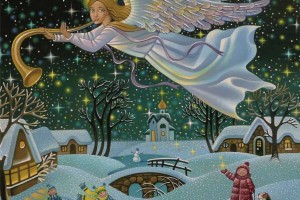 В Астрахань привезут ангелов