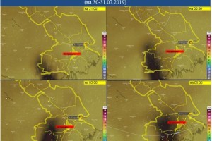МЧС объяснило причину запаха гари в Астрахани
