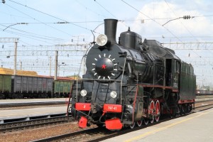 Астраханцев приглашают посмотреть на парад железнодорожной техники