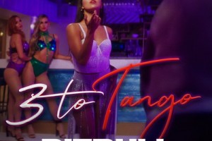 Джон Траволта станцевал танго вчетвером в клипе Питбуля 