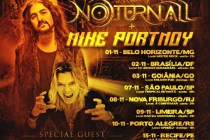 Майк Портной будет исполнять материал DREAM THEATER в бразильском туре с NOTURNALL!!!!!!!!!!!!!!!!!!!!!!!!!!