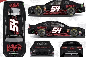 Slayer представят свой фирменный автомобиль NASCAR!!!!!!!!!