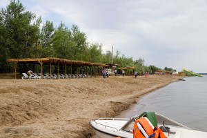 Астраханцам хотят запретить купаться на Городском острове