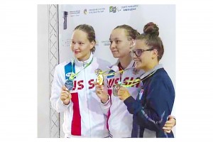 Астраханская студентка стала чемпионкой мира по плаванию