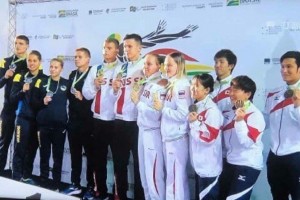 Спортсменки из Астрахани привезли 7 медалей с чемпионата мира