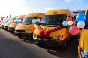 В Астраханской области появится почти 50 школьных автобусов