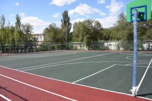 В Трусовском районе готовятся к открытию парка, спортплощадки и стадиона