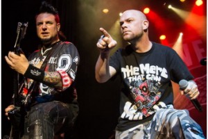 Five Finger Death Punch сыграют новый альбом в Москве и Петербурге