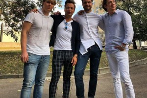 Участники «Кватро» опровергают пение под фонограмму (Видео)