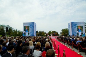 На инаугурацию губернатора Астраханской области прибыло 800 гостей