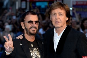  Пол Маккартни и Ринго Старр записали последнюю песню Джона Леннона