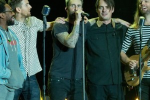 Maroon 5 поделились воспоминаниями