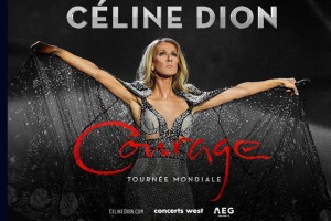 Celine Dion показала 3 песни и начала тур Courage