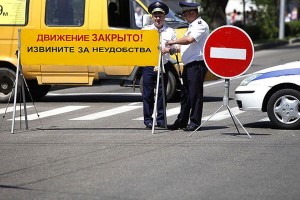 В центре Астрахани 28 сентября ограничат движение автотранспорта. 