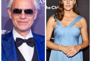 Дженнифер Гарнер споет с Андреа Бочелли